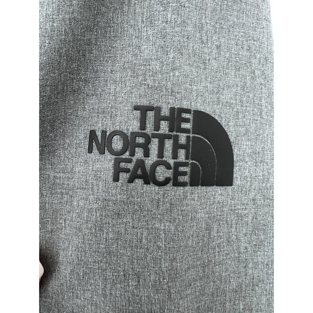 The North Face Men's Tech Stretch Soft Shell Jacket Full Zip Size Lg Wind LOGO - Picture 6 of 14